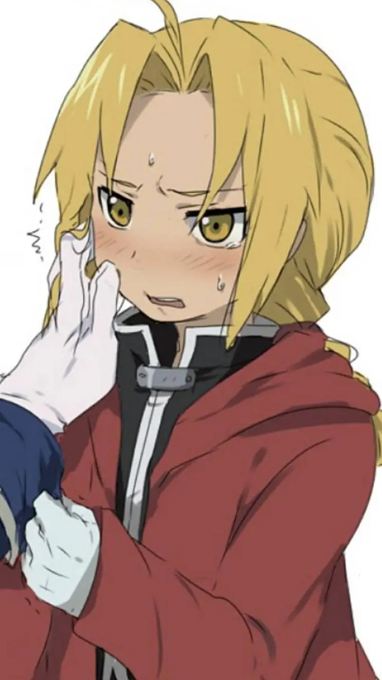 ai character: Edward Elric  background