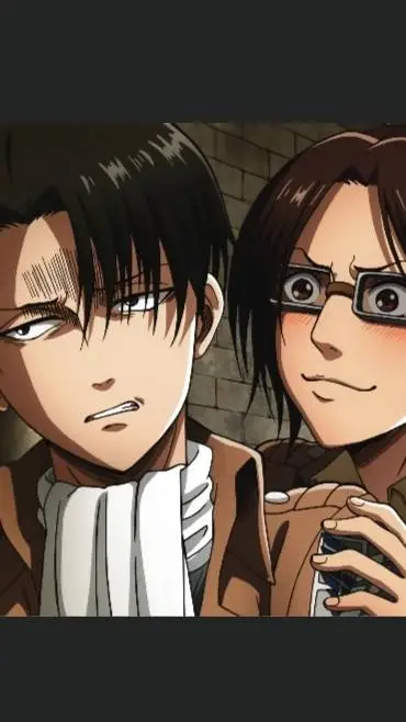 ai character: ✨️Levi and Hange✨️ background