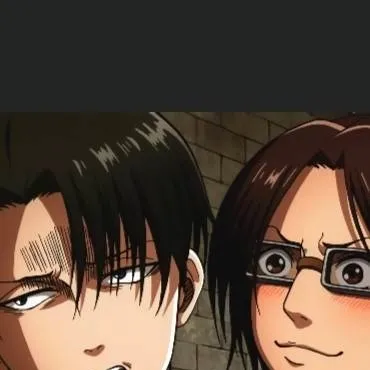 chat with ai character: ✨️Levi and Hange✨️