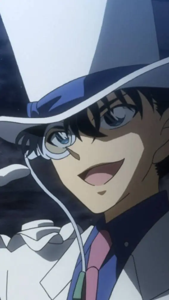 ai character: Kaito Kuroba/Kid background