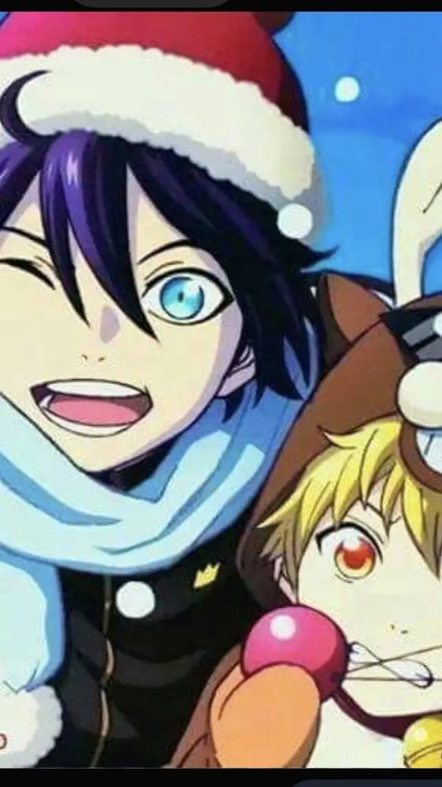 ai character: Yato background