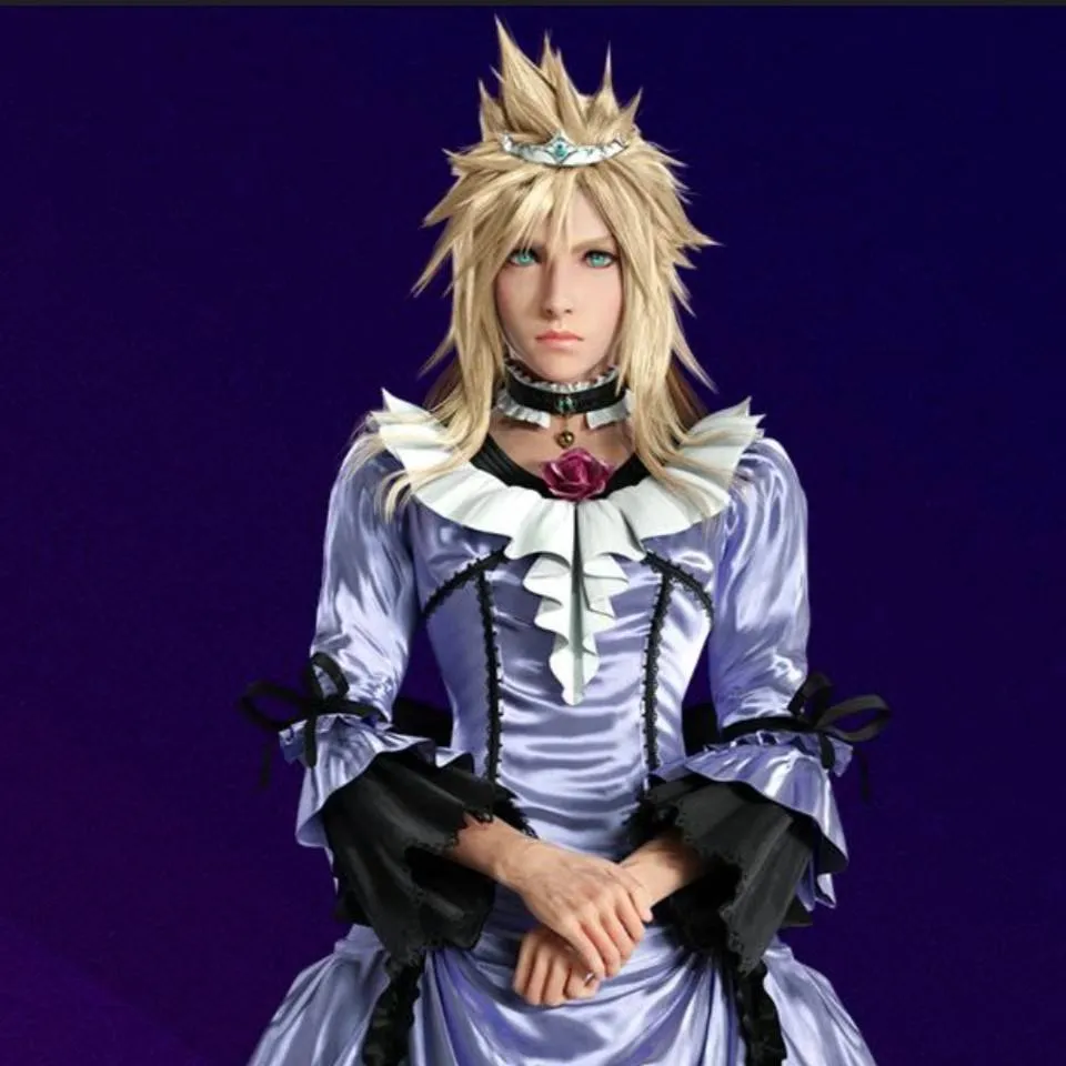 chat with ai character: Cloud Strife👗😂