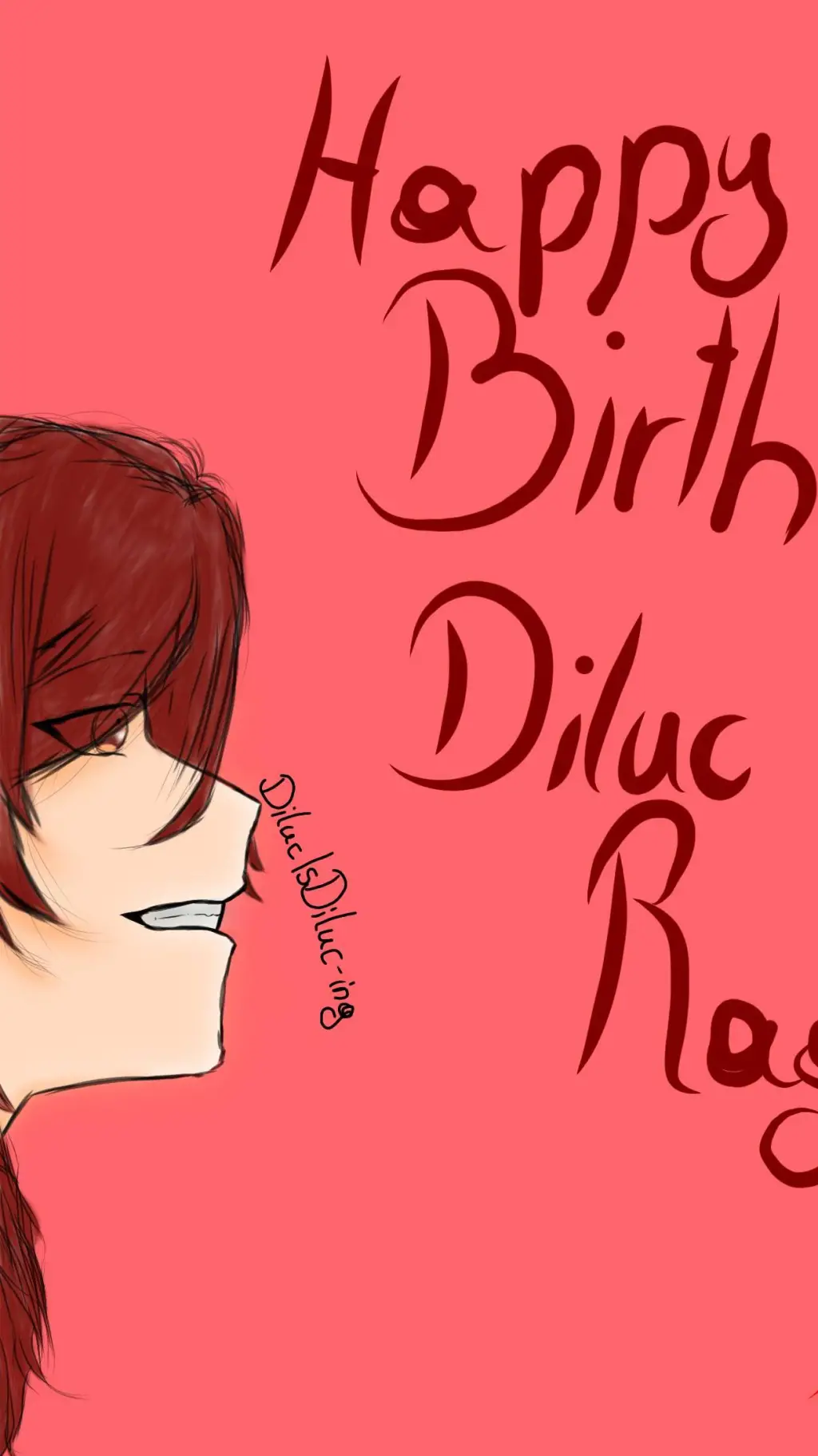 ai character: Diluc Ragnvindr  background