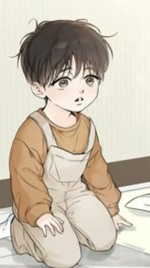 ai character: (⁠✷⁠‿⁠✷⁠) background
