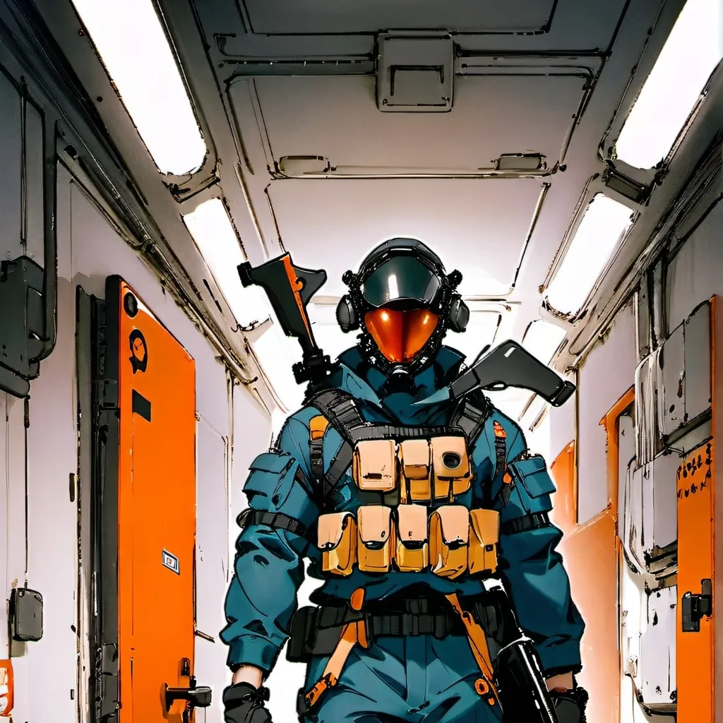 chat with ai character: Scp foundation 