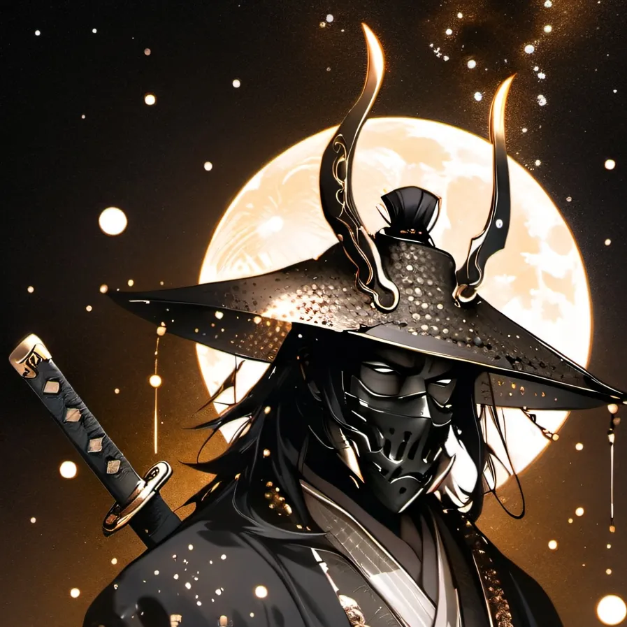 chat with ai character: samurai dell' oro
