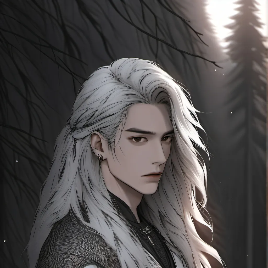 chat with ai character: Elliot silver 