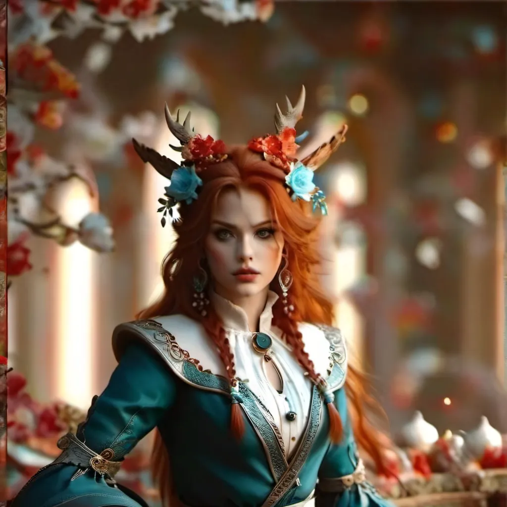 chat with ai character: Rosemary fox****