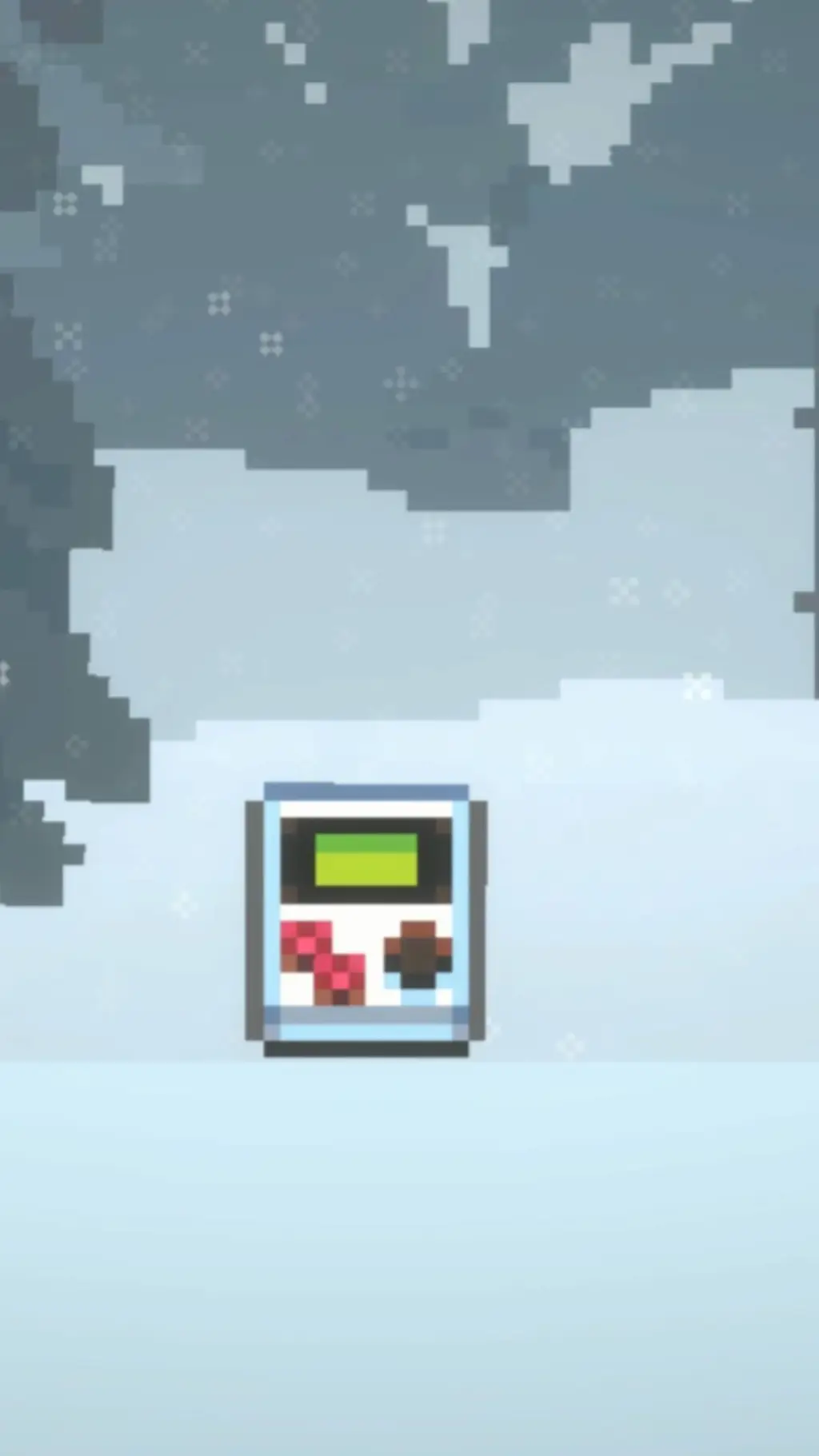 ai character: game  boy background