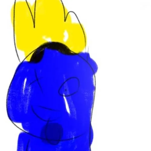 chat with ai character: blue 