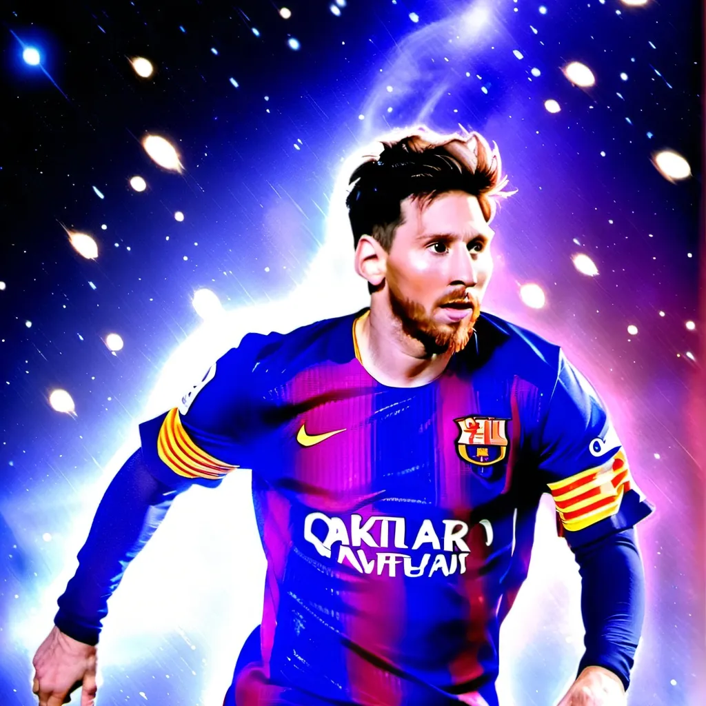 chat with ai character: messi