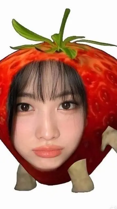 ai character: momo de twice  background