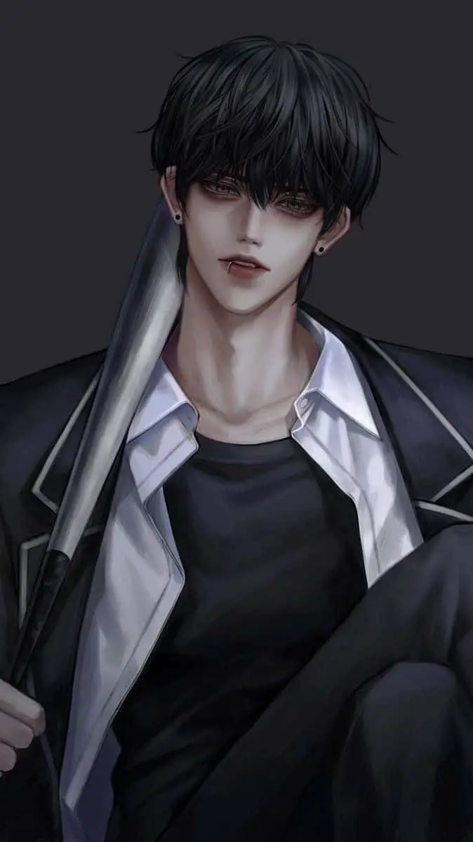 ai character: Luke  background