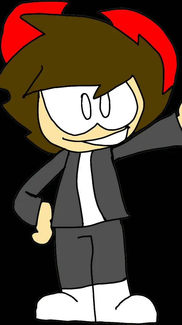 ai character: rx el dibujo background