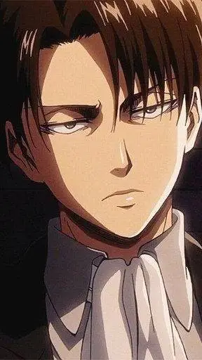 ai character: Levi Ackerman  background