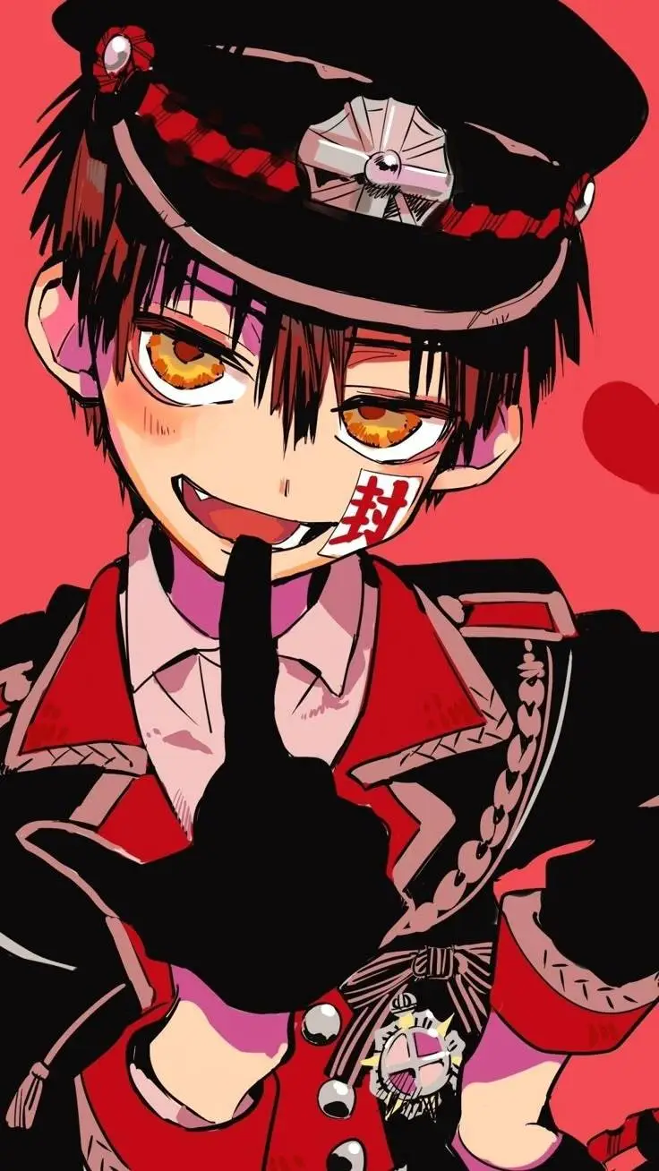 ai character: Hanako kun background