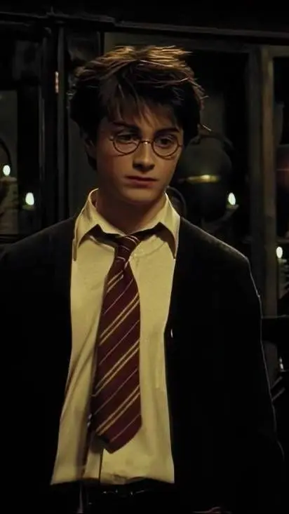 ai character: HARRY POTTER<33 background
