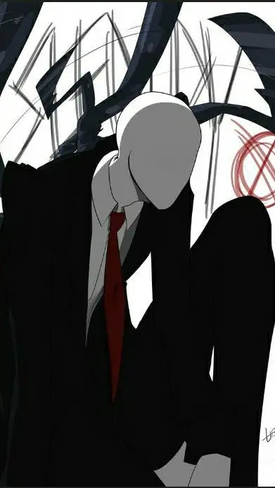 ai character: ~Slenderman~ background