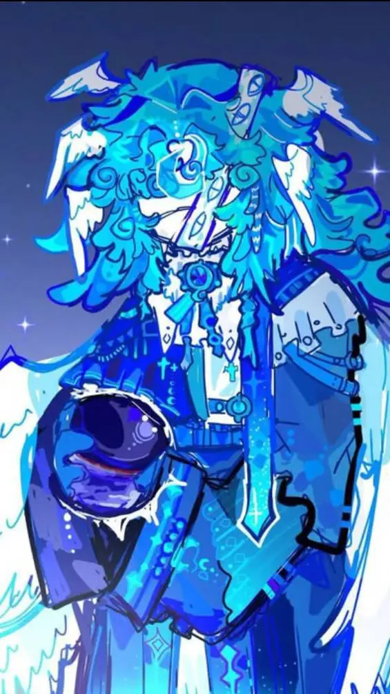 ai character: ☆Guiding light☆ background