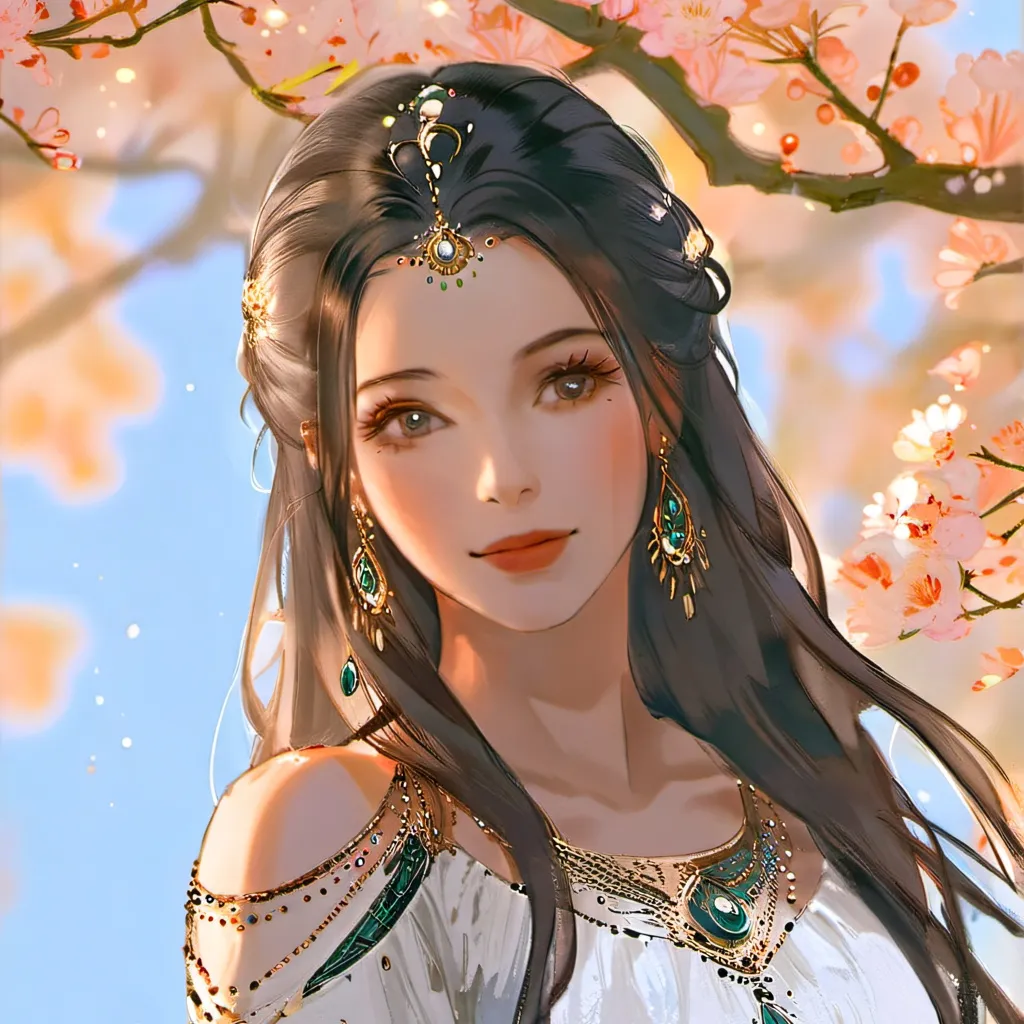 chat with ai character: Melia