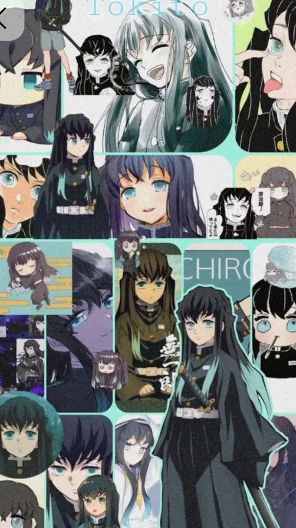 ai character: Muichiro tokito  background