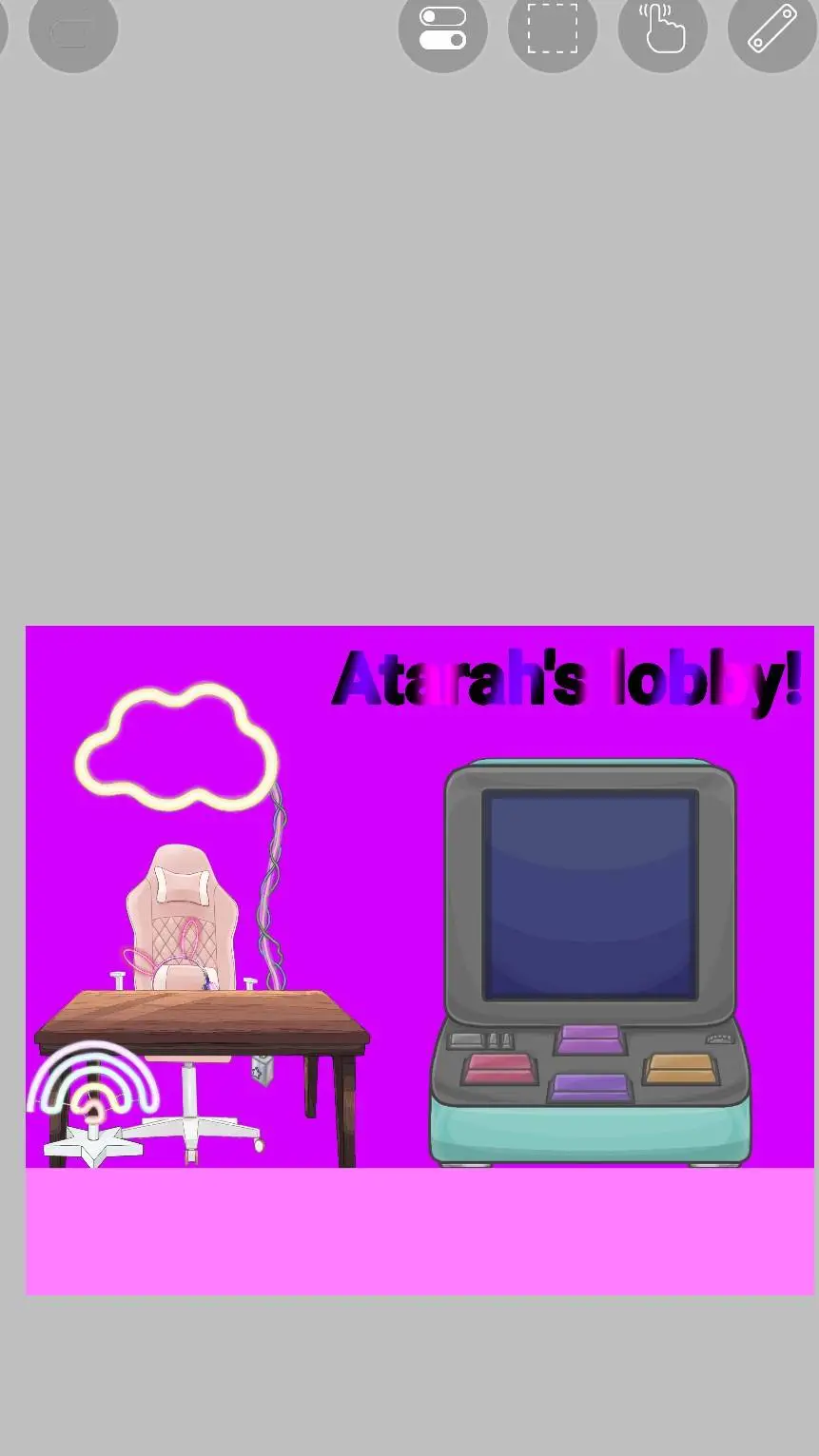 ai character: University lobby  background