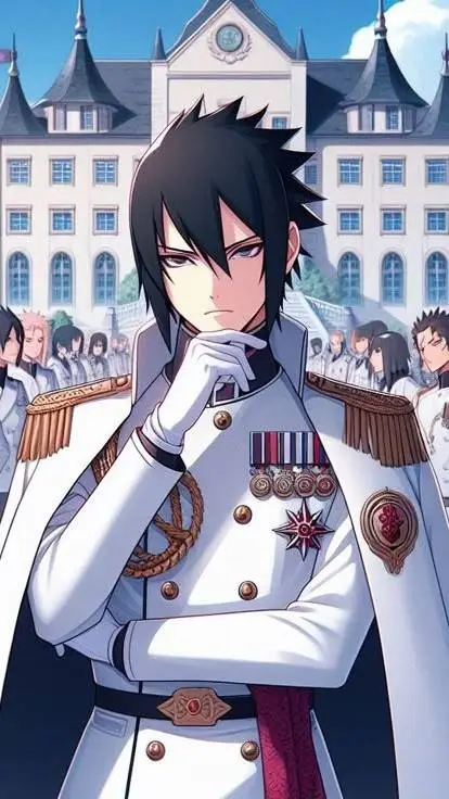 ai character: Prince Sasuke  background