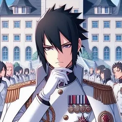 chat with ai character: Prince Sasuke 