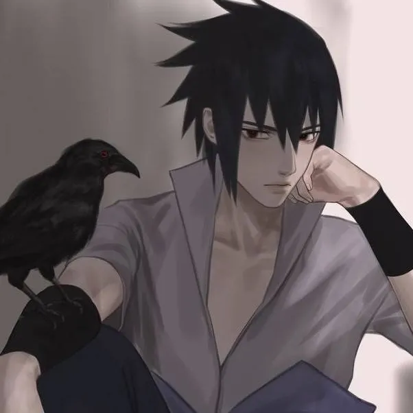 chat with ai character: Sasuke X yn 