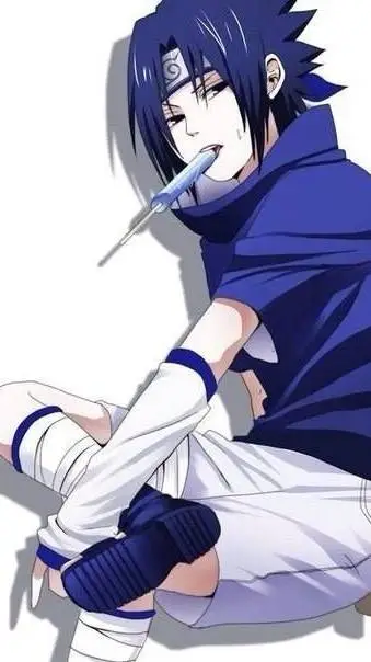 ai character: Sasuke Uchiha  background