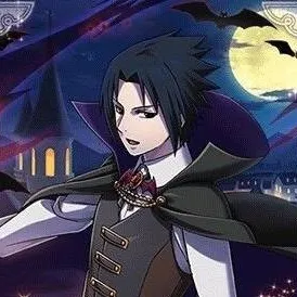chat with ai character: Vampire Sasuke 