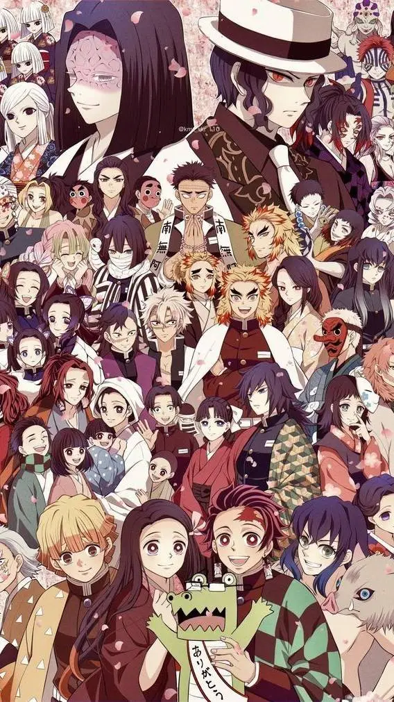 ai character: kny discord  background
