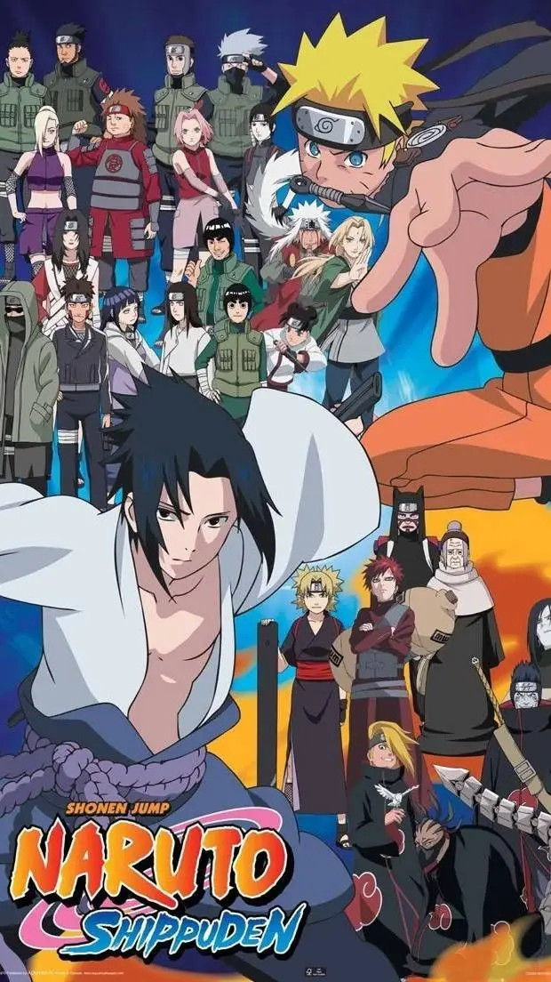 ai character: ★Naruto sleepover background