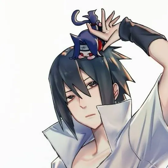 chat with ai character: Sasuke Au