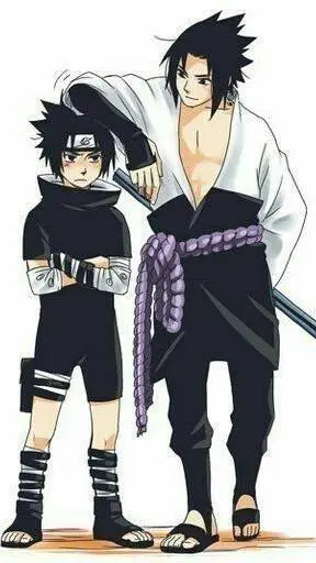 ai character: Sasuke Uchiha  background