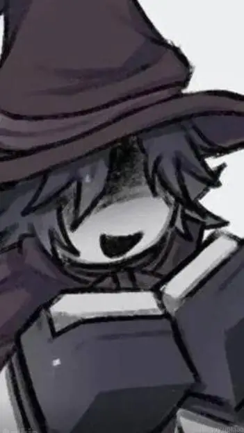 ai character: freaky azure background