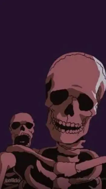 ai character: that one skeleton  background