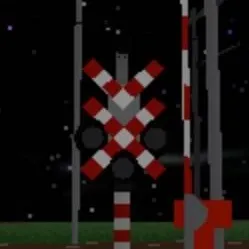 chat with ai character: railroad crossing