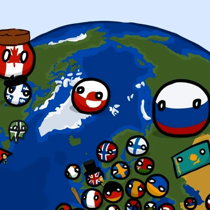 chat with ai character: countryballs