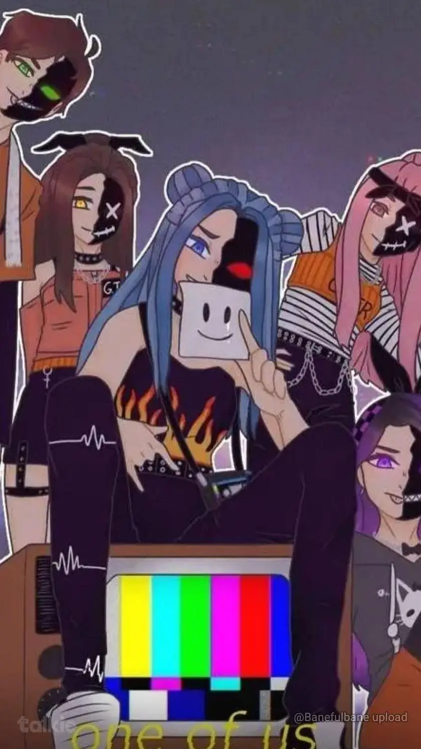 ai character: Krew background