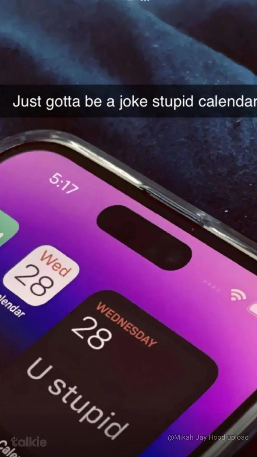 ai character: Toxic iPhone background