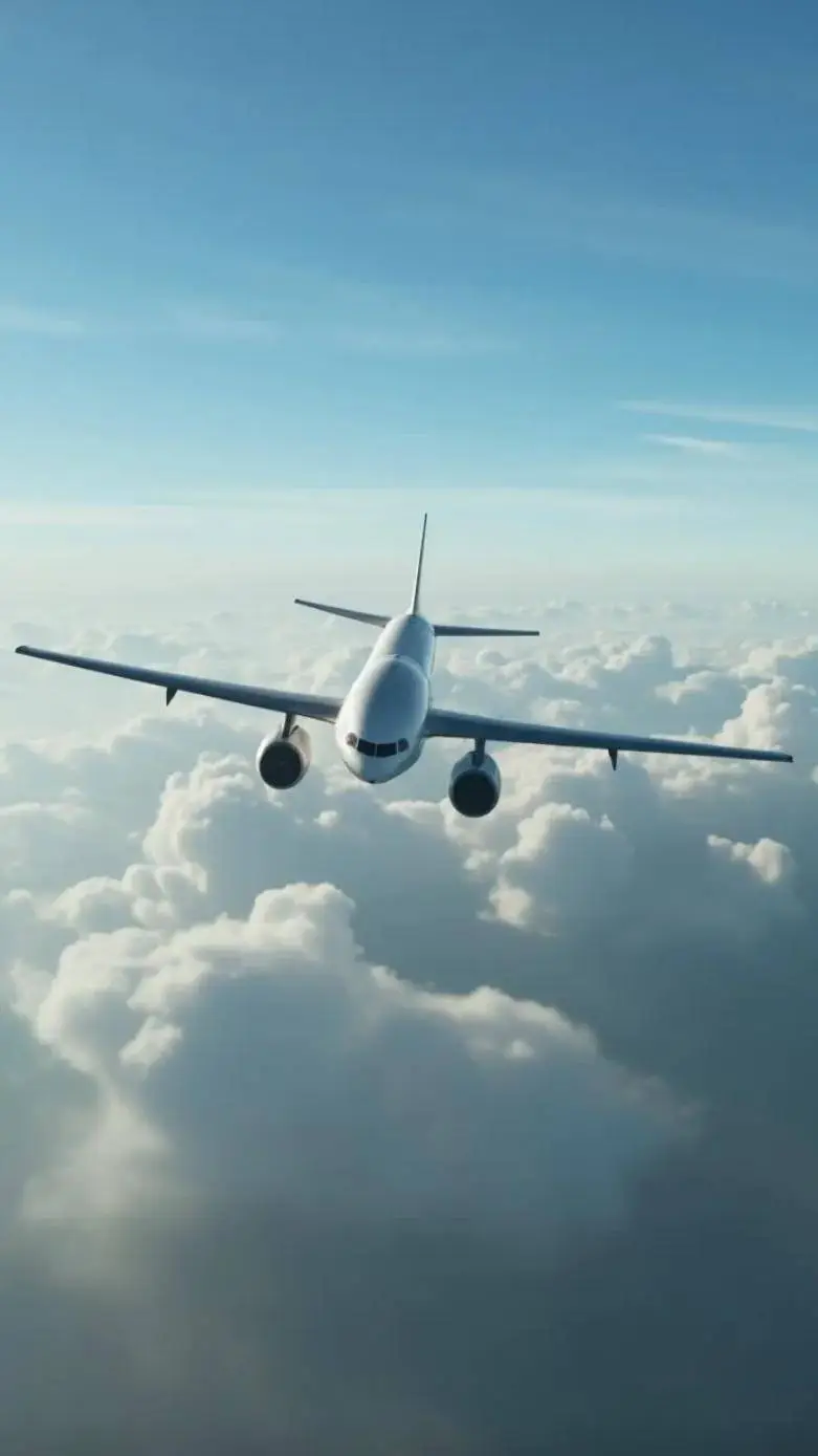 ai character: planes background
