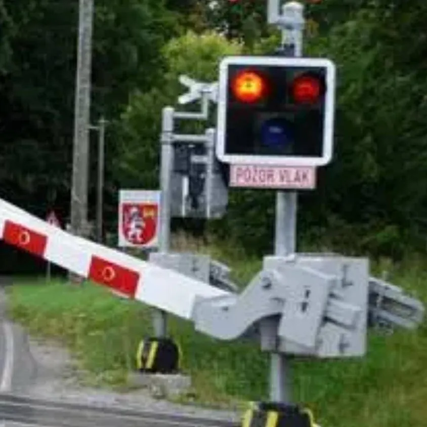 chat with ai character: railroad crossing