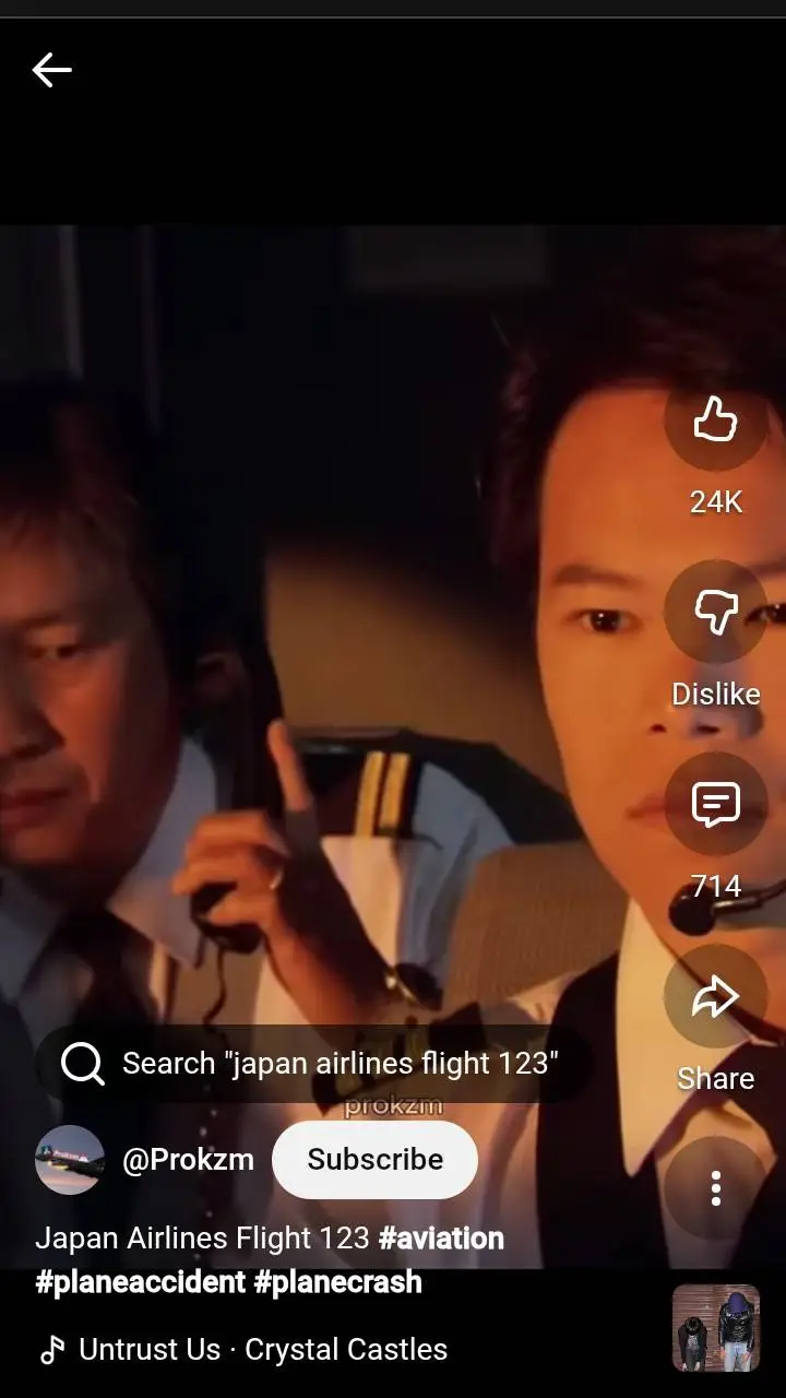 ai character: pilots background