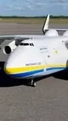 ai character: baby antonov background