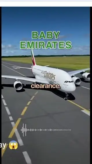 ai character: Baby emirates background