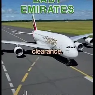 chat with ai character: Baby emirates