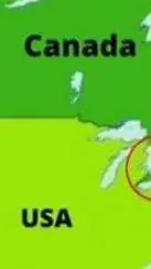 ai character: Canada and USA background