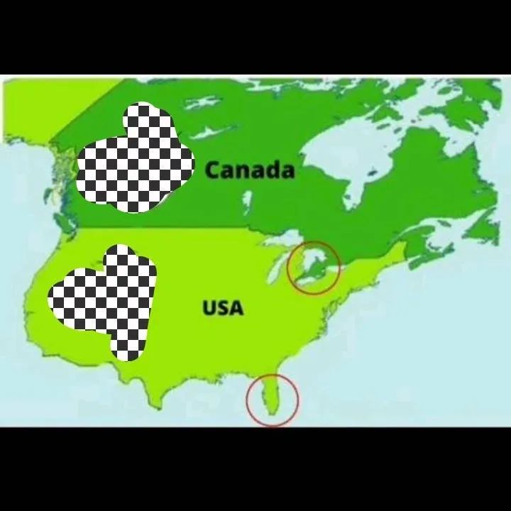 chat with ai character: USA and Canada 