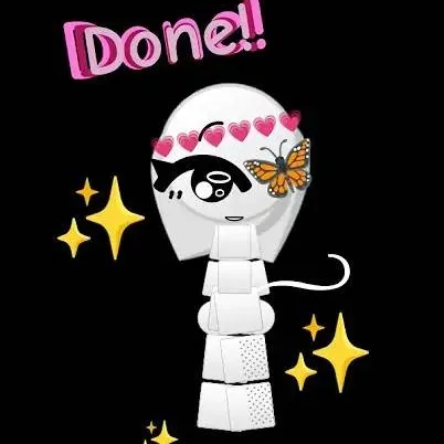 chat with ai character: cute emoji girl